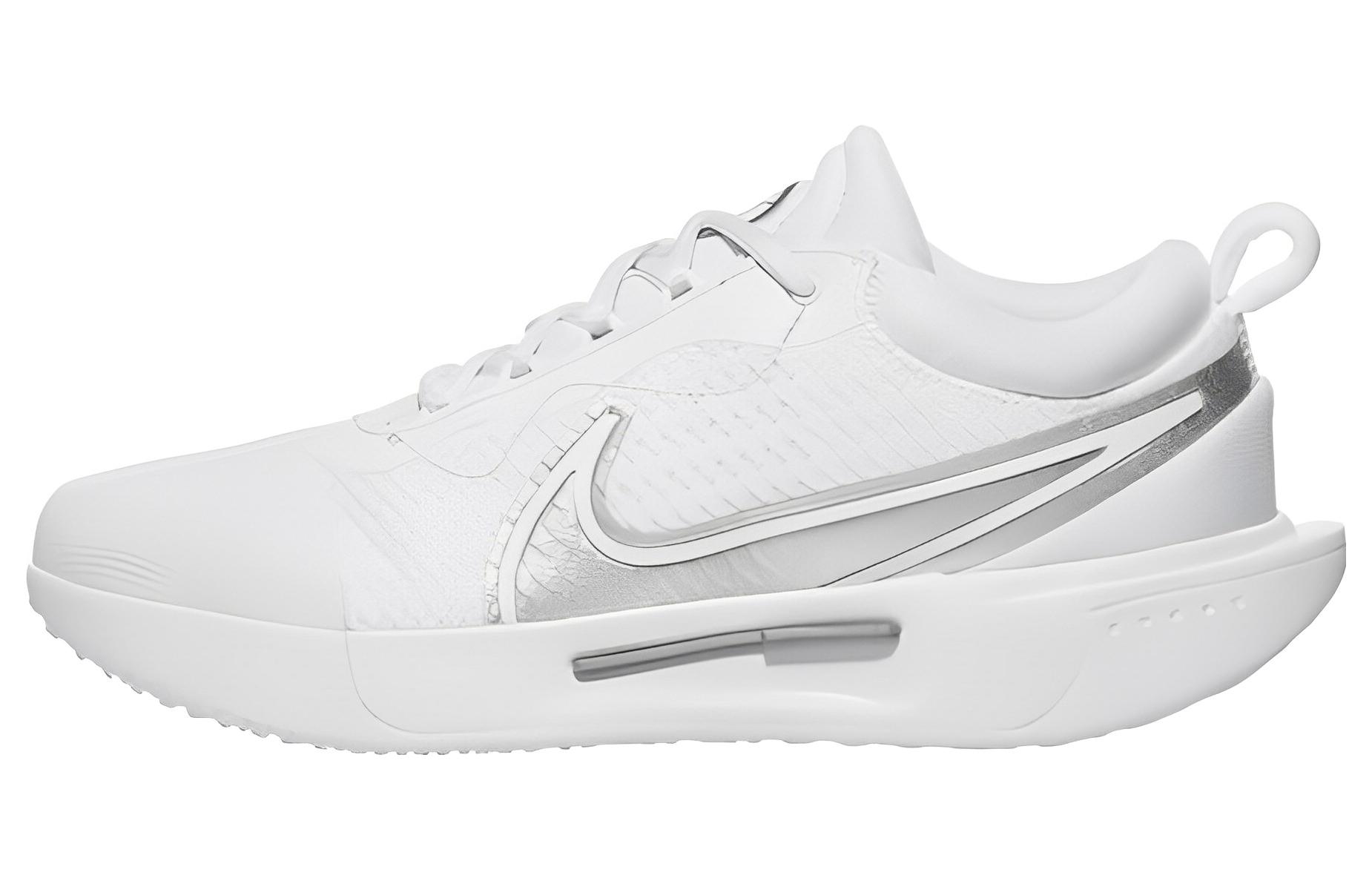 (Women) NikeCourt Zoom Pro 'White Metallic Silver' DV3285-102
