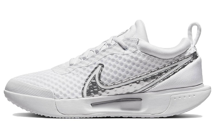 (Women) NikeCourt Zoom Pro 'White Metallic Silver' DH0990-101