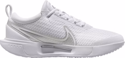 (Women) NikeCourt Zoom Pro 'White Metallic Silver' DV3285-102 (Women) NikeCourt Zoom Pro 'White Metallic Silver' DV3285-102