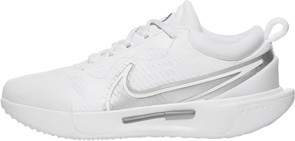 (Women) NikeCourt Zoom Pro 'White Metallic Silver' DV3285-102 (Women) NikeCourt Zoom Pro 'White Metallic Silver' DV3285-102