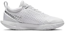 Order (W) NikeCourt Zoom Pro 'Putih Perak Metalik' DH0990-101