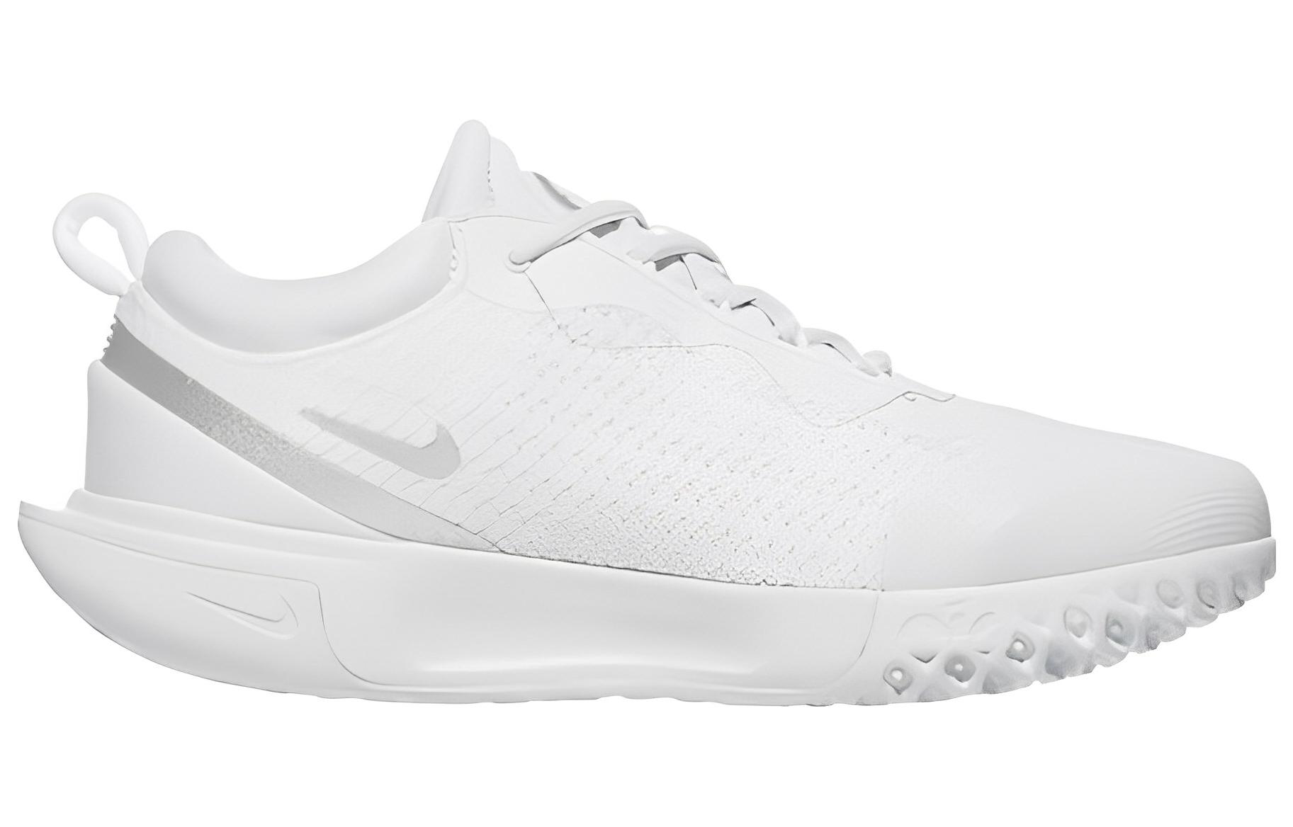 Order (W) NikeCourt Zoom Pro 'Putih Perak Metalik' DV3285-102