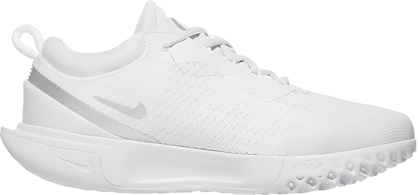 (W) NikeCourt Zoom Pro 'Putih Perak Metalik' DV3285-102 Order (W) NikeCourt Zoom Pro 'Putih Perak Metalik' DV3285-102