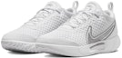 Lookbook (W) NikeCourt Zoom Pro 'Putih Perak Metalik' DH0990-101