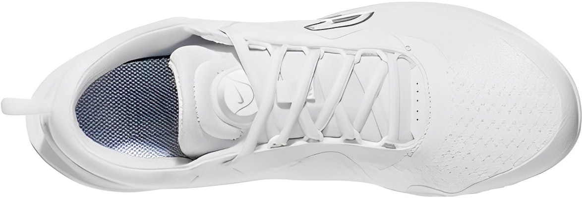 (W) NikeCourt Zoom Pro 'Putih Perak Metalik' DV3285-102 Lookbook (W) NikeCourt Zoom Pro 'Putih Perak Metalik' DV3285-102