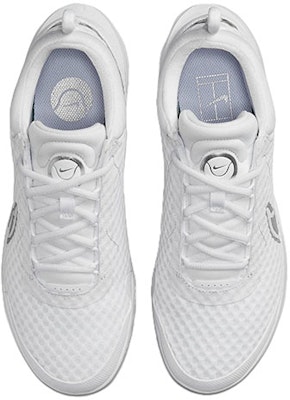 (W) NikeCourt Zoom Pro '白色金属银' DH0990-101 Shop (W) NikeCourt Zoom Pro '白色金属银' DH0990-101