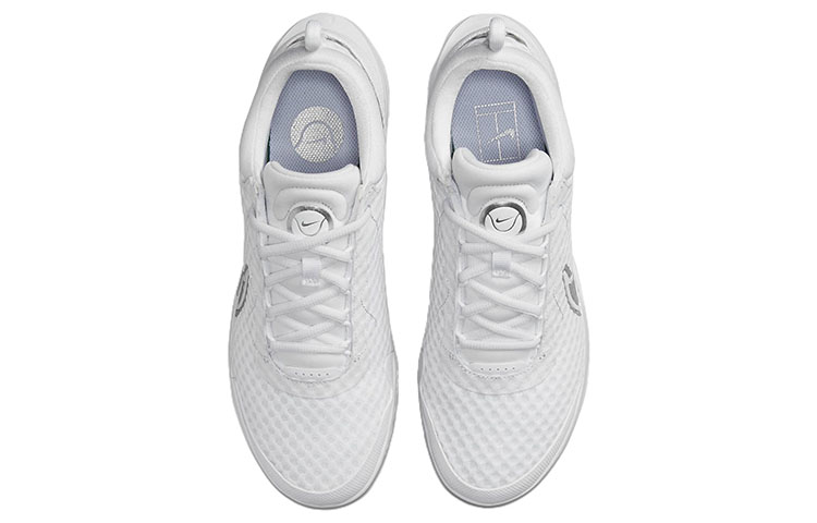 Purchase (W) NikeCourt Zoom Pro ''Weiß Metallic Silber'' DH0990-101