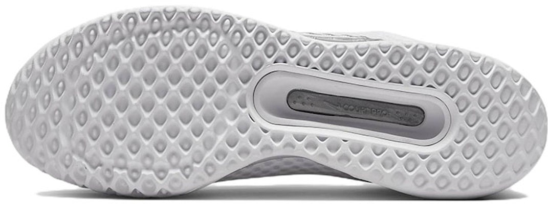 (W) NikeCourt Zoom Pro '白色金属银' DH0990-101 Details for (W) NikeCourt Zoom Pro '白色金属银' DH0990-101