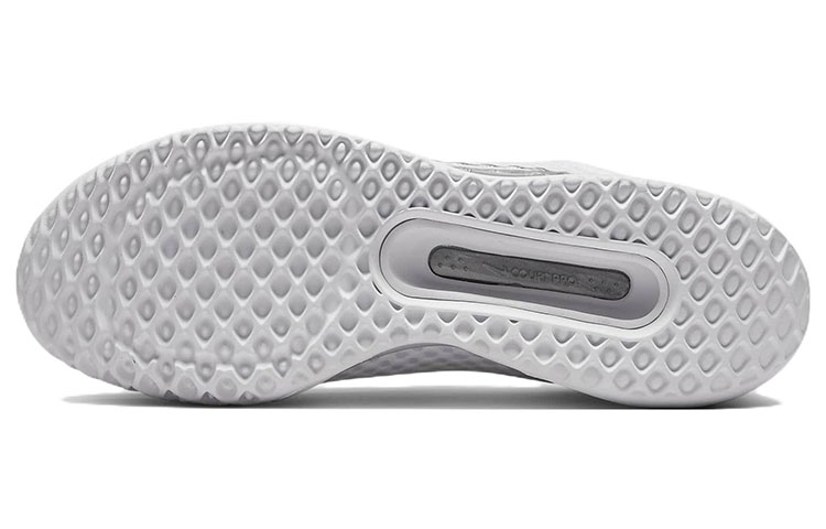 Sizing (W) NikeCourt Zoom Pro ''Weiß Metallic Silber'' DH0990-101