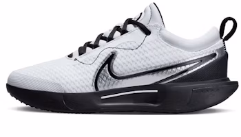 (Women) NikeCourt Zoom Pro HC 'White Black' DV3285-100 (Women) NikeCourt Zoom Pro HC 'White Black' DV3285-100