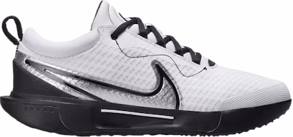 (Women) NikeCourt Zoom Pro HC 'White Black' DV3285-100 (Women) NikeCourt Zoom Pro HC 'White Black' DV3285-100