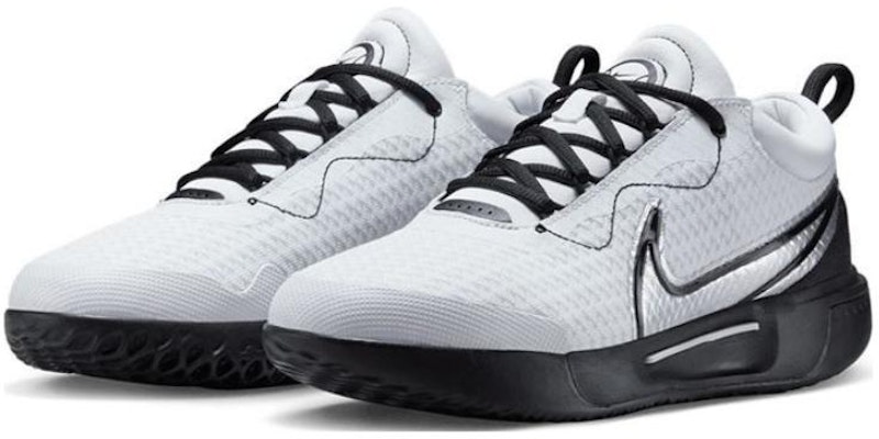 (W) NikeCourt Zoom Pro HC '白黑' DV3285-100 Lookbook (W) NikeCourt Zoom Pro HC '白黑' DV3285-100