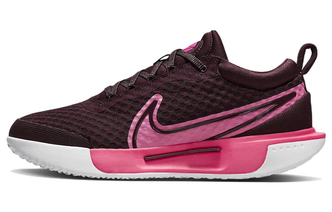 Buy （女性）NikeCourt Zoom Pro Premium「深酒紅/超亮粉紅」DQ4683-600