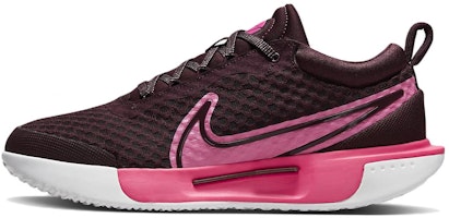 (Women) NikeCourt Zoom Pro Premium 'Burgundy Crush Hyper Pink' DQ4683-600 (Women) NikeCourt Zoom Pro Premium 'Burgundy Crush Hyper Pink' DQ4683-600