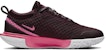(W) NikeCourt Zoom Pro Premium 'Burgundy Crush Hyper Pink' di Burgundy & Merah Jambu DQ4683-600