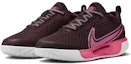 Lookbook (W) NikeCourt Zoom Pro Premium 'Burgundy Crush Hyper Pink' di Burgundy & Merah Jambu DQ4683-600
