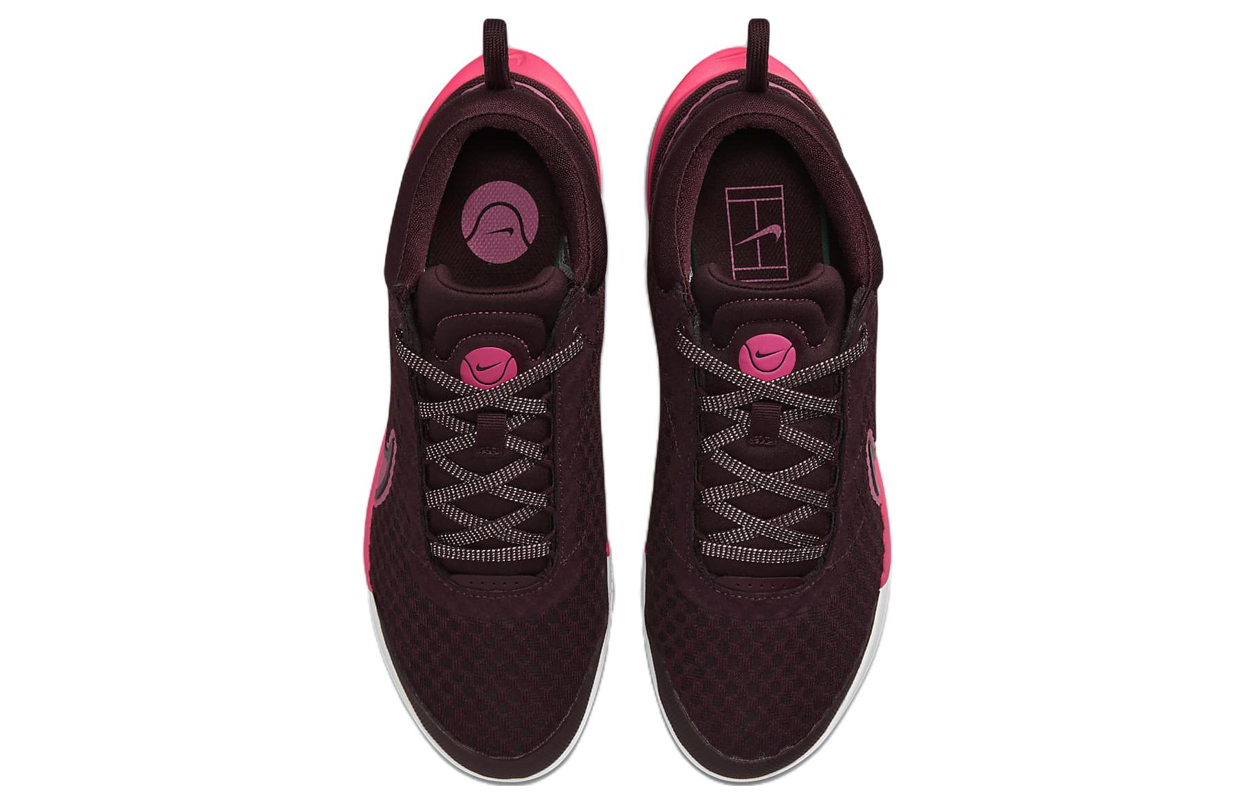 Shop （女性）NikeCourt Zoom Pro Premium「深酒紅/超亮粉紅」DQ4683-600