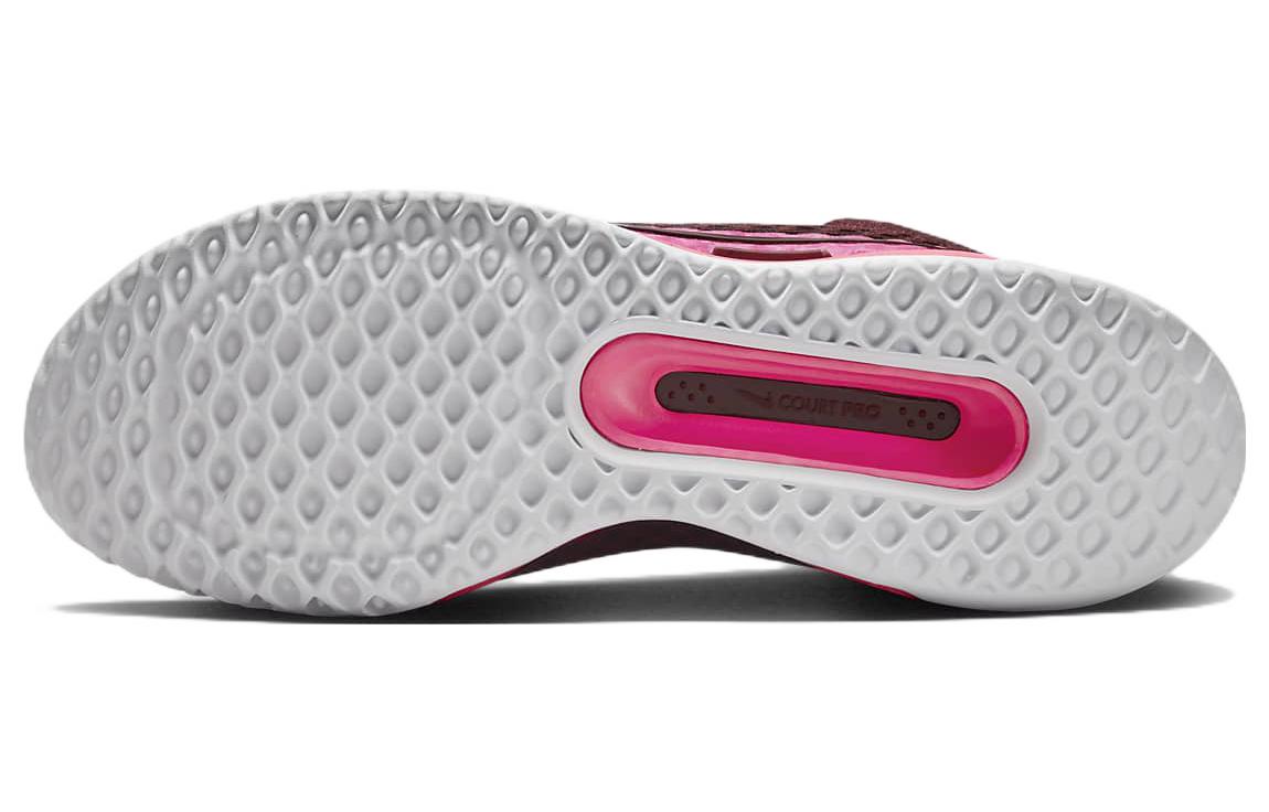 Details for （女性）NikeCourt Zoom Pro Premium「深酒紅/超亮粉紅」DQ4683-600