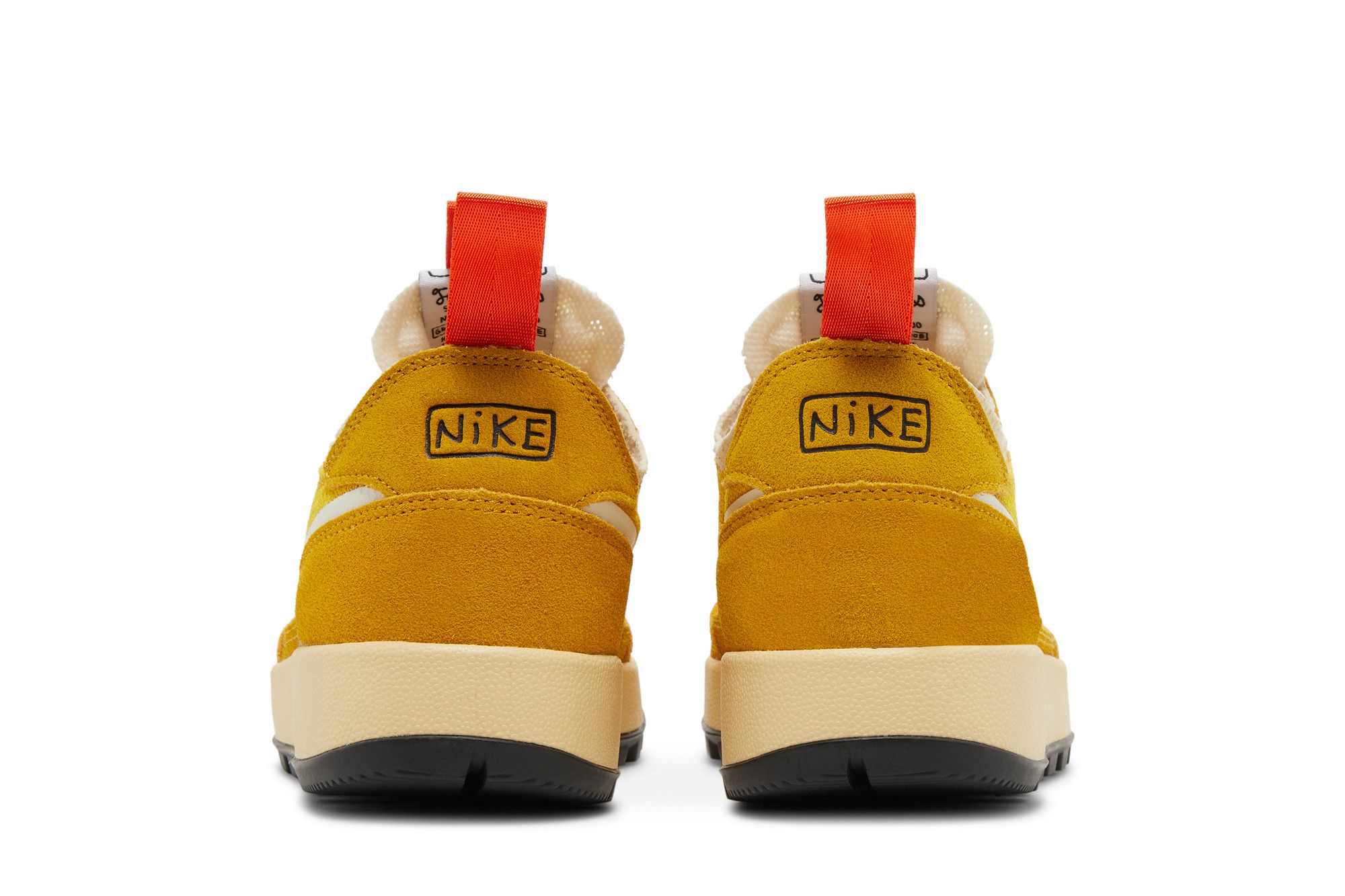 Sizing (Women) NikeCraft General Purpose Shoe Tom Sachs 'Archive Dark Sulfur' DA6672-700