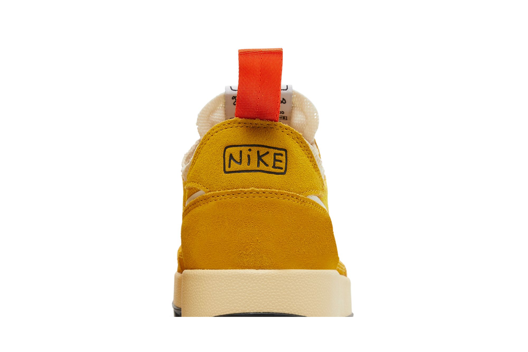 Cheap (Women) NikeCraft General Purpose Shoe Tom Sachs 'Archive Dark Sulfur' DA6672-700
