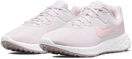 (W) Nike Revolution 6 Next Nature 'Violeta Claro Champagne' DC3729-500 Lookbook (W) Nike Revolution 6 Next Nature 'Violeta Claro Champagne' DC3729-500