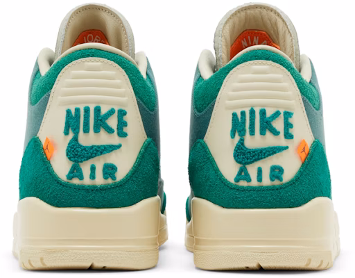 (Women) Nina Chanel Abney x Air Jordan Air 3 Retro SP 'Bicoastal' FZ7974-300 Details for (Women) Nina Chanel Abney x Air Jordan Air 3 Retro SP 'Bicoastal' FZ7974-300