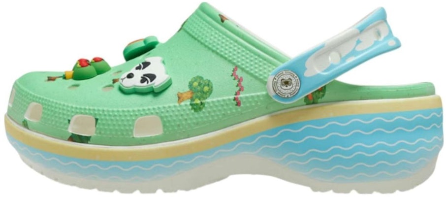 (Women) Nintendo x Crocs Classic Platform Clog 'Animal Crossing' 210101-90H Buy (Women) Nintendo x Crocs Classic Platform Clog 'Animal Crossing' 210101-90H