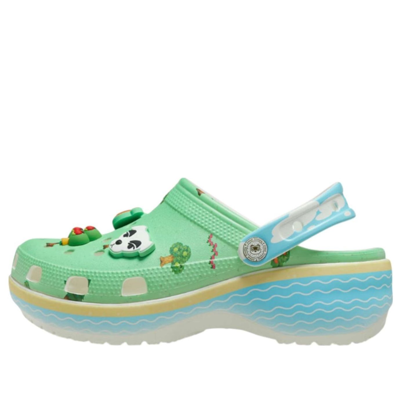 (Women) Nintendo x Crocs Classic Platform Clog 'Animal Crossing' 210101-90H