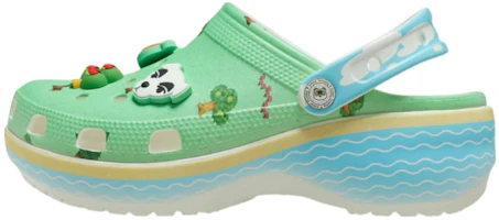 (Women) Nintendo x Crocs Classic Platform Clog 'Animal Crossing' 210101-90H (Women) Nintendo x Crocs Classic Platform Clog 'Animal Crossing' 210101-90H