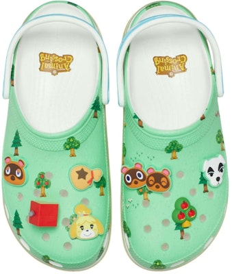 (Women) Nintendo x Crocs Classic Platform Clog 'Animal Crossing' 210101-90H Order (Women) Nintendo x Crocs Classic Platform Clog 'Animal Crossing' 210101-90H