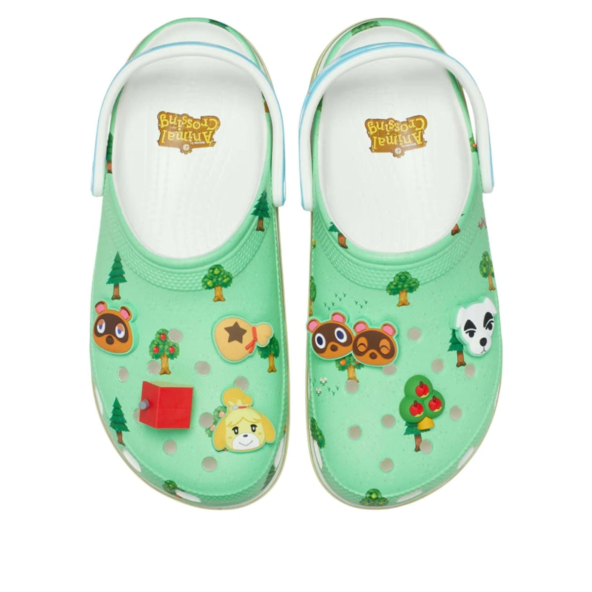 (Women) Nintendo x Crocs Classic Platform Clog 'Animal Crossing'