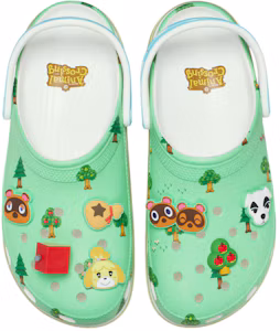 Lookbook (W) 任天堂 x Crocs 厚底經典洞洞鞋『動物森友會』 210101-90H
