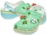 (Women) Nintendo x Crocs Classic Platform Clog 'Animal Crossing' 210101-90H