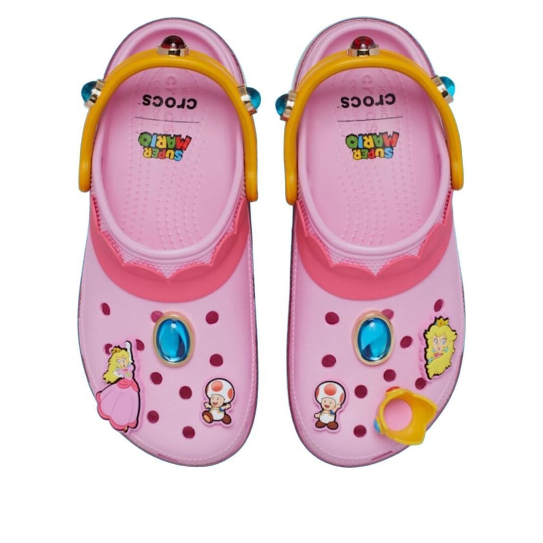 Lookbook (Women) Nintendo x Crocs Classic Platform Clog 'Princess Peach' 212137-90H