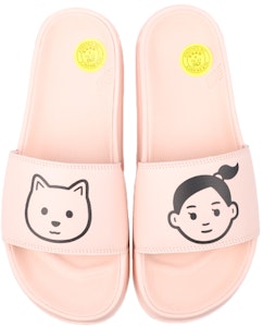 (W) 노리타케 감성! 뉴발란스 200 시리즈 일러스트 슬리퍼 (핑크) SWF200NP Shop (W) 노리타케 감성! 뉴발란스 200 시리즈 일러스트 슬리퍼 (핑크) SWF200NP