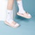 (W) Sandal Sukan Bergaya New Balance Noritake x 200 Series Ilustrasi Merah Jambu SWF200NP