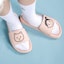 Sizing (W) Sandal Sukan Bergaya New Balance Noritake x 200 Series Ilustrasi Merah Jambu SWF200NP