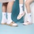 (W) Sandal Sukan Bergaya New Balance Noritake x 200 Series Ilustrasi Merah Jambu SWF200NP