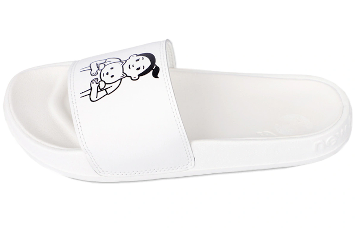 (Women) Noritake x New Balance 200 Slides 'White'