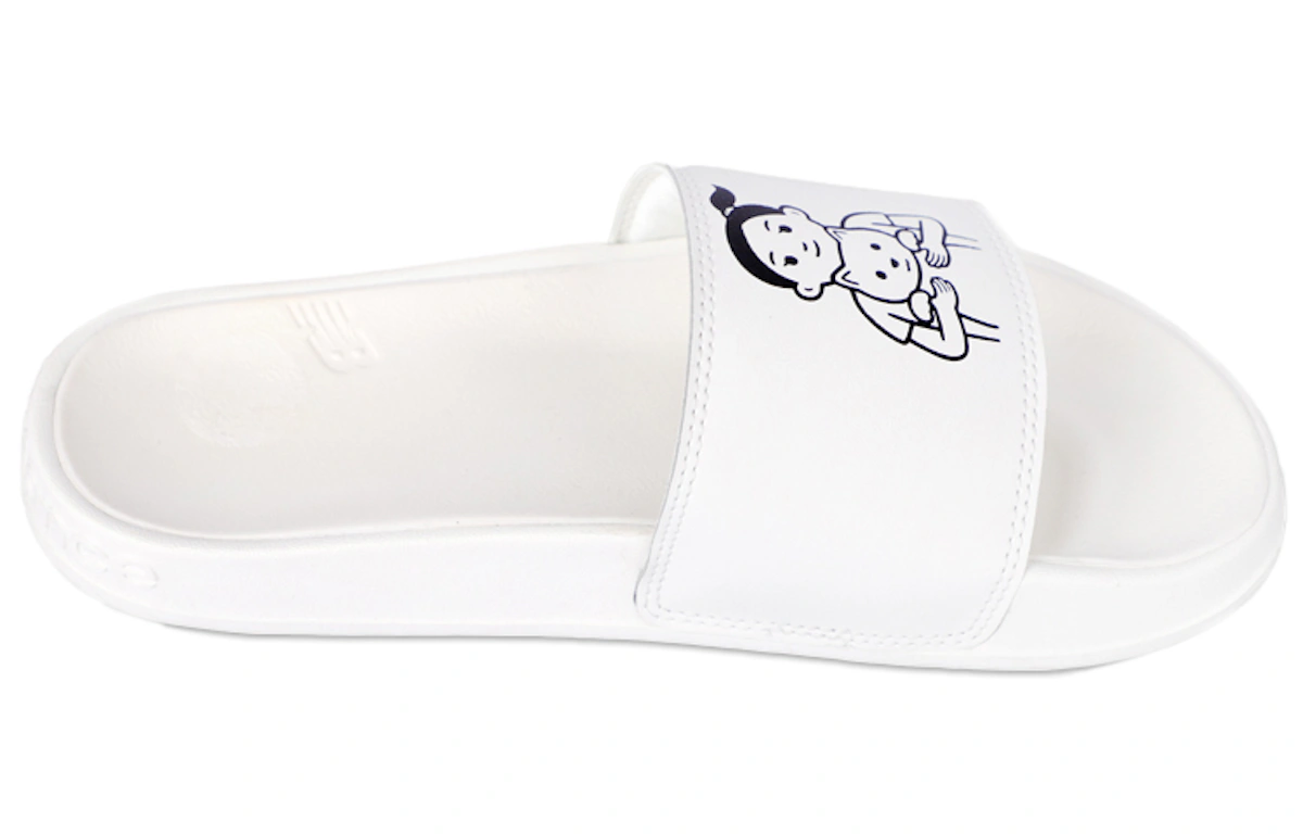(Women) Noritake x New Balance 200 Slides 'White'