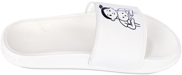 (W) Noritake x New Balance 200 Selipar 'Putih' SWF200NW Order (W) Noritake x New Balance 200 Selipar 'Putih' SWF200NW