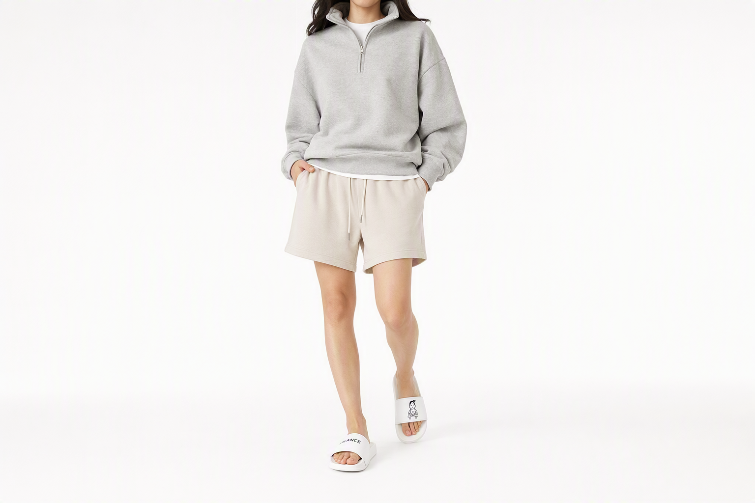 Order (W) Noritake x New Balance 200 Slides ''Wit'' SWF200NW