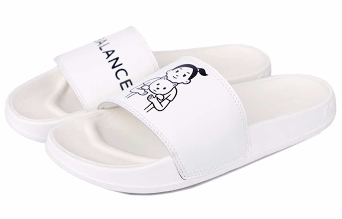 (Women) Noritake x New Balance 200 Slides 'White'