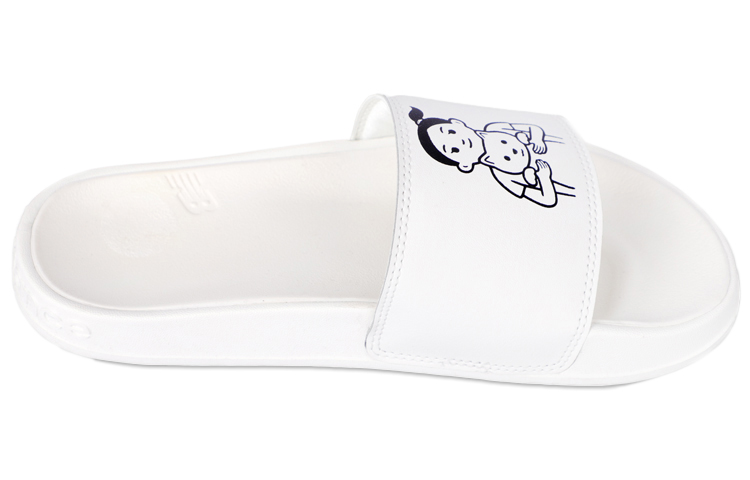 Lookbook (W) Noritake x New Balance 200 Slides ''Wit'' SWF200NW