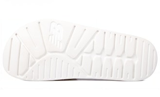 則武 x New Balance NB 200 聯名款 軟底舒適一字平跟 運動拖鞋 女款 白色 Purchase 則武 x New Balance NB 200 聯名款 軟底舒適一字平跟 運動拖鞋 女款 白色