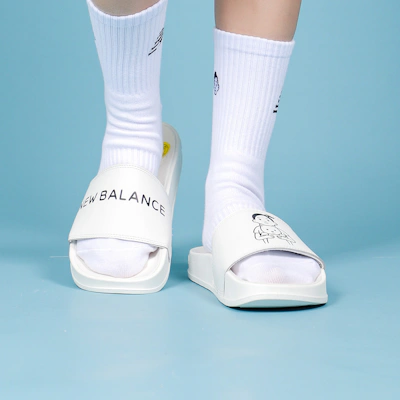 (Women) Noritake x New Balance 200 Slides 'White'