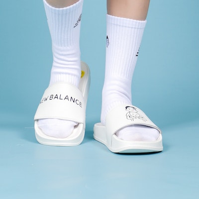 (W) Noritake x New Balance 200 Selipar 'Putih' SWF200NW Sizing (W) Noritake x New Balance 200 Selipar 'Putih' SWF200NW