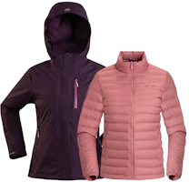 (Women) NORTHLAND 3-in-1 GORE-TEX Waterproof Windproof Goose Down Jacket. NWJBH2618S (Women) NORTHLAND 3-in-1 GORE-TEX Waterproof Windproof Goose Down Jacket. NWJBH2618S