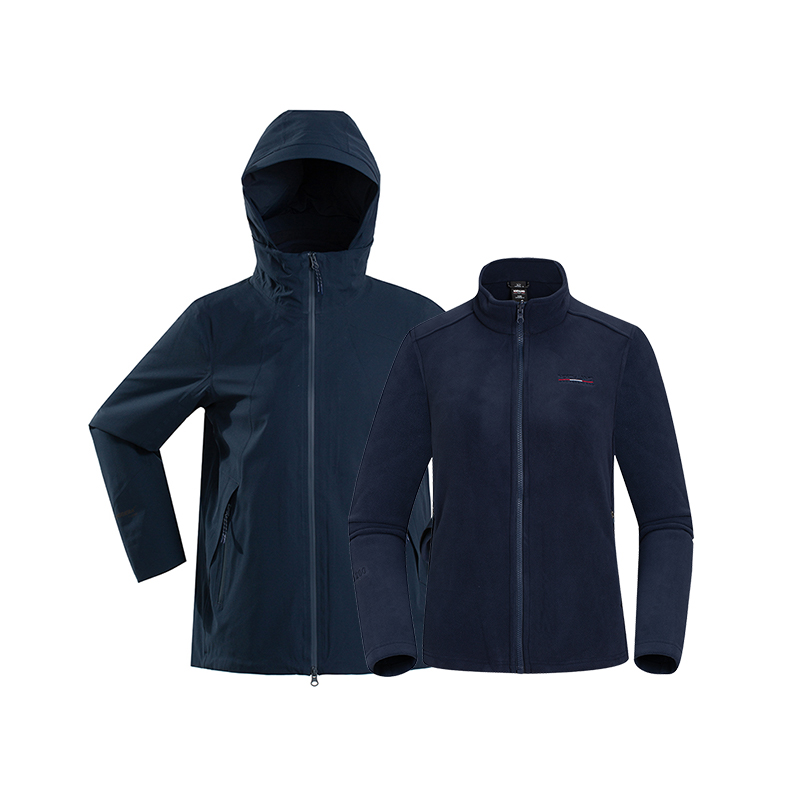 (Women) NORTHLAND 3-in-1 Outdoor Jacket Waterproof Windproof with Removable Fleece NWJCH2612S