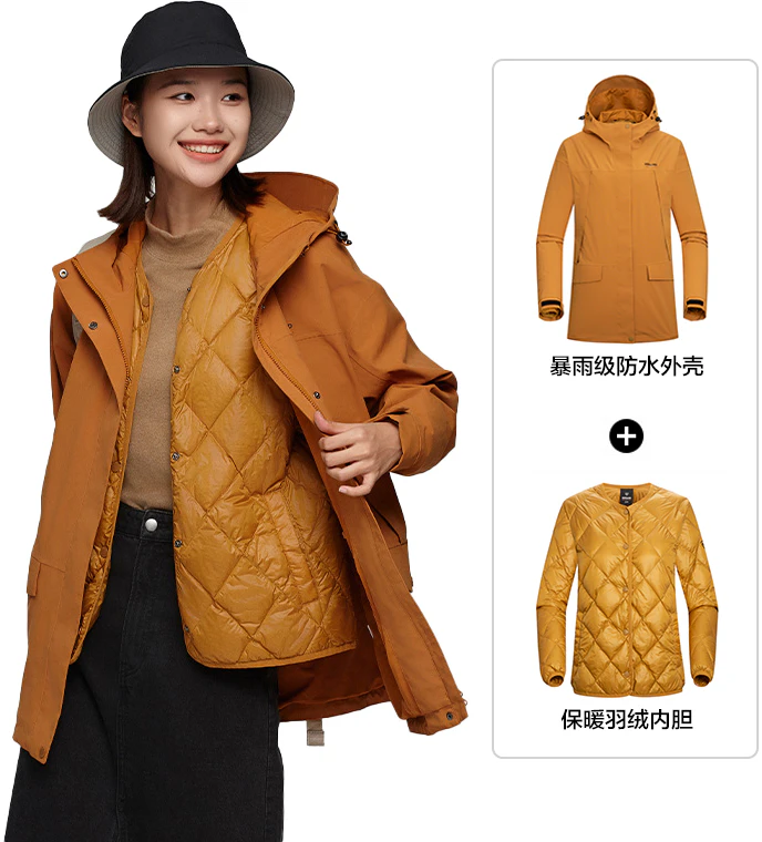 women-northland-3-in-1-waterproof-hiking-jacket-with-down-liner-for-outdoor-use-nwjdt-2660-e
